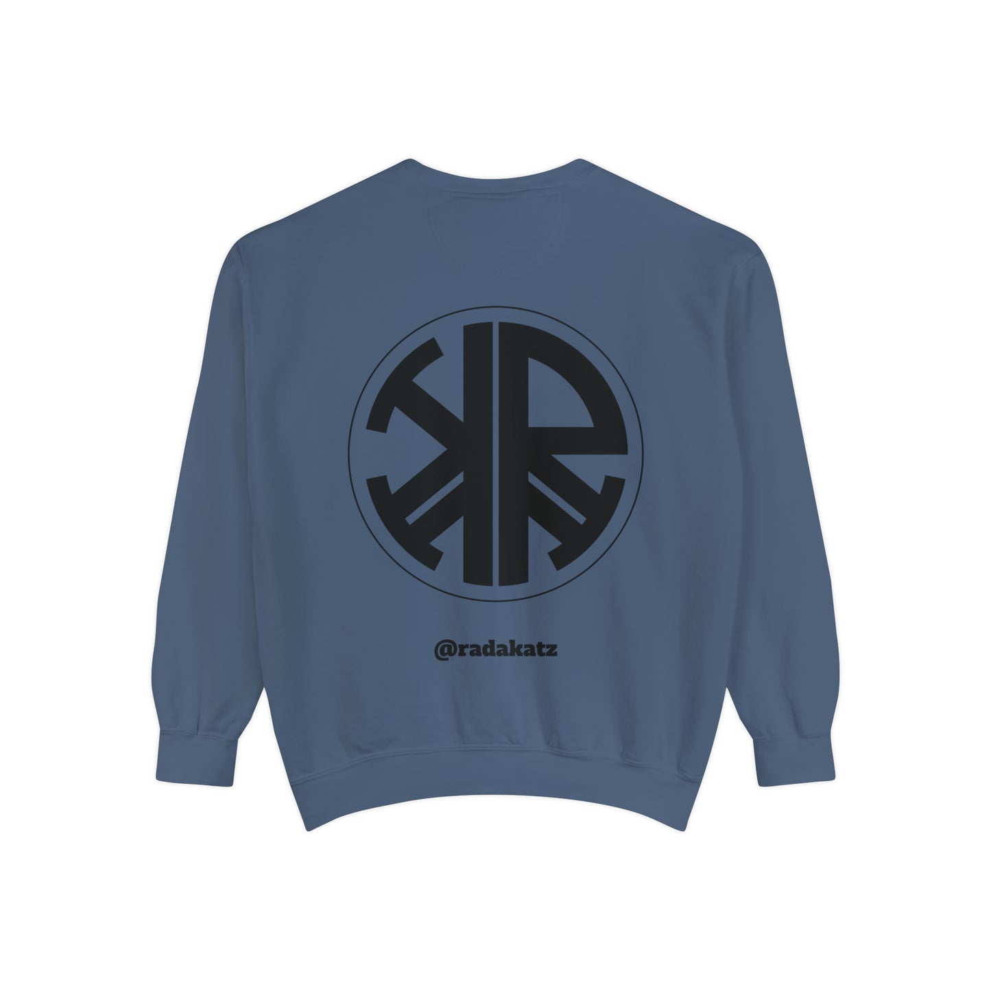 HELLO PEASANTS ™ Designer Unisex Sweatshirt by @radakatz