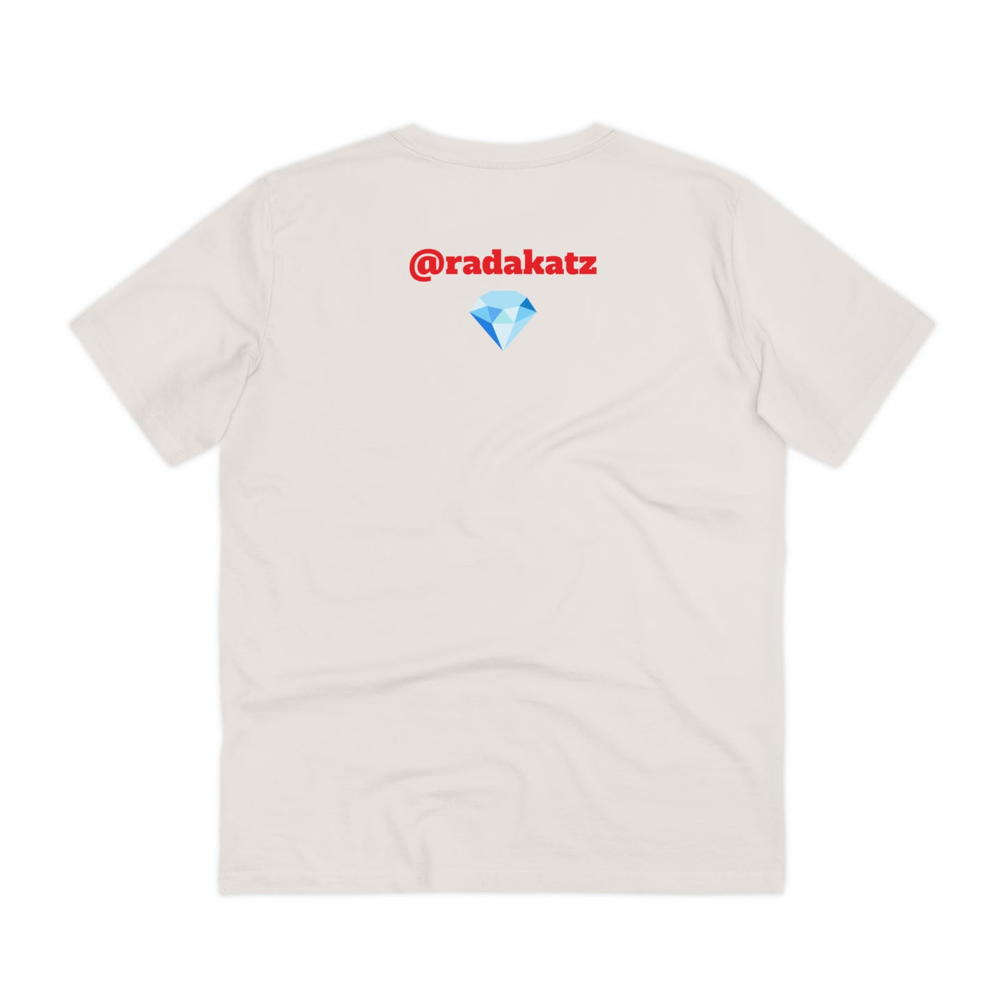 Queen Rada Katz Organic Cotton Unisex HELLO PEASANTS ™ T-shirt by @rardakatz