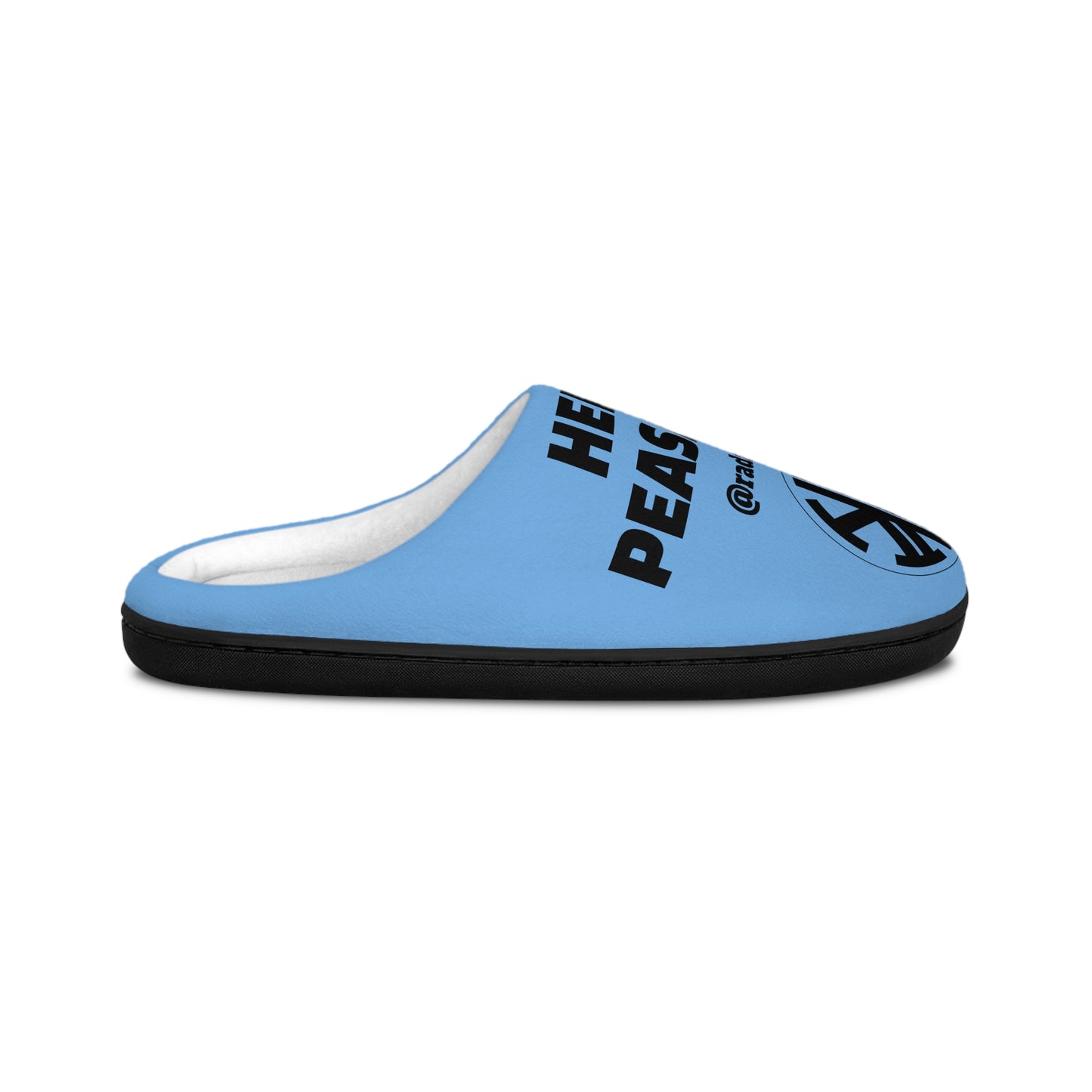 King Slippers with HELLO PEASANTS ™ Design by @radakatz
