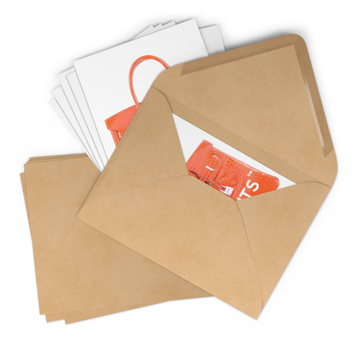 HELLO PEASANTS ™ Designer "Lucky 7" Postcards by @radakatz