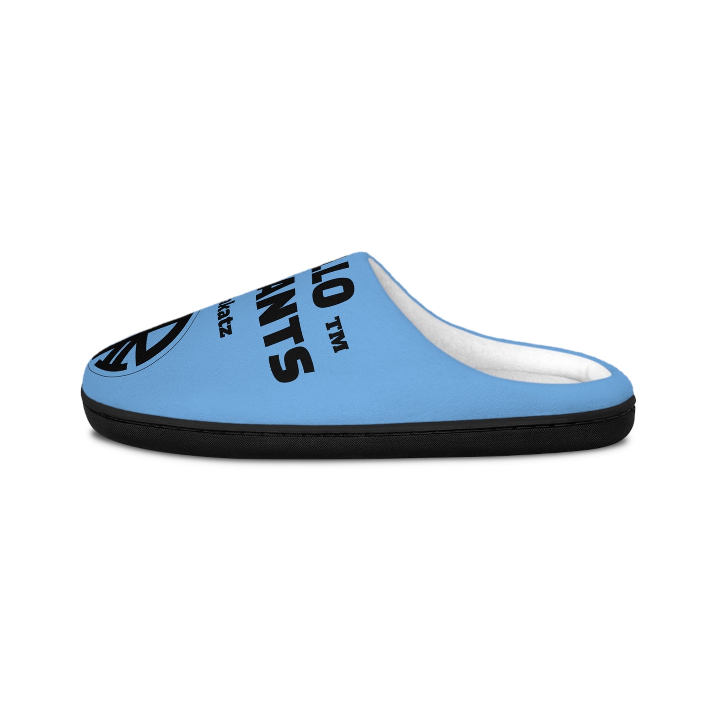 King Slippers with HELLO PEASANTS ™ Design by @radakatz