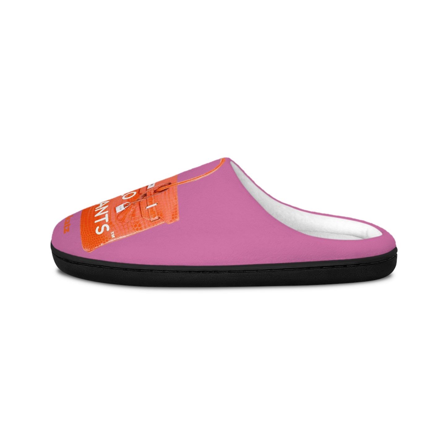 Fit for a Queen HELLO PEASANTS ™ Women's Indoor Designer Slippers by @radakatz