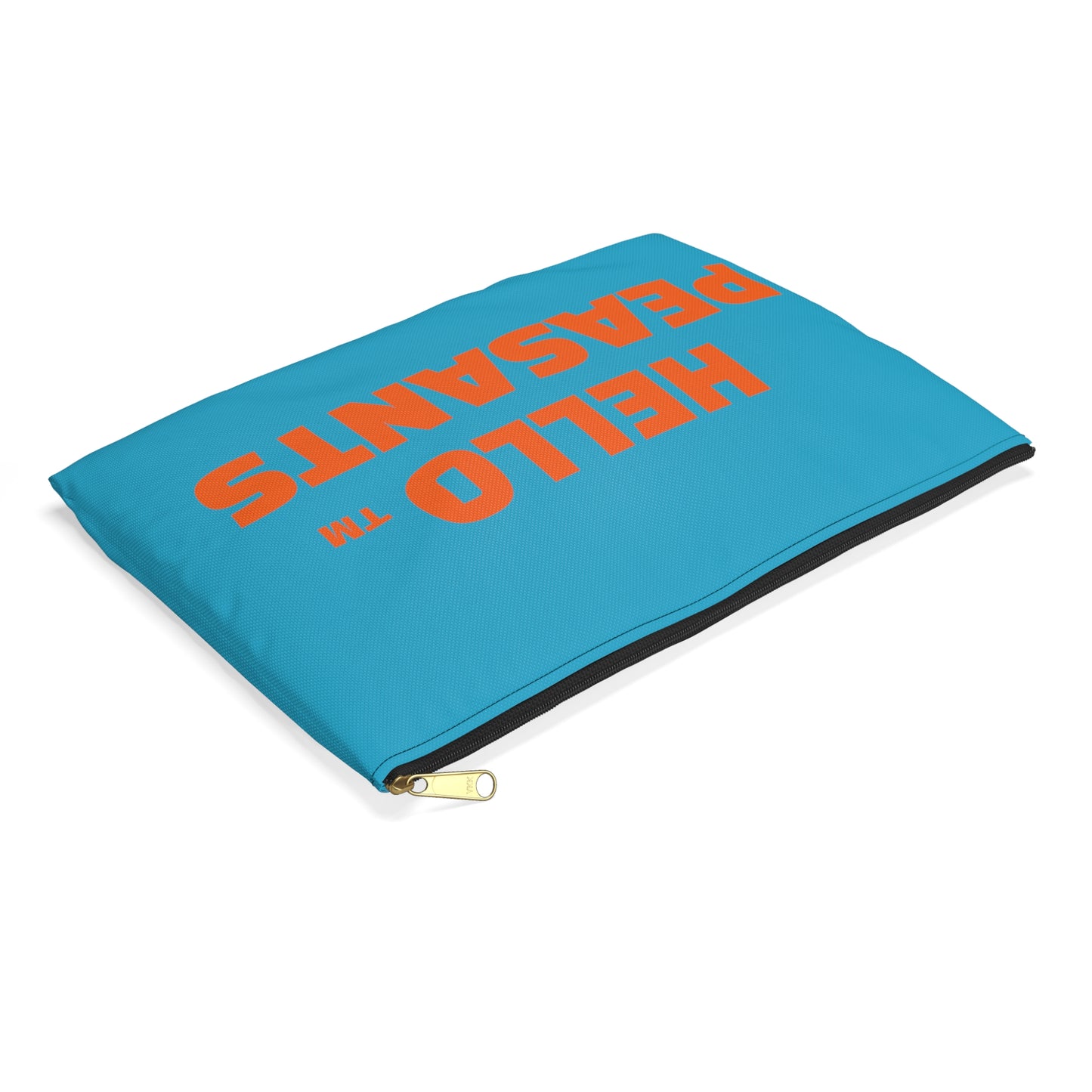HELLO PEASANTS ™ Designer Pouch by @radakatz