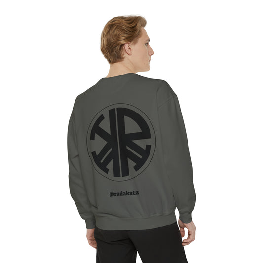 HELLO PEASANTS ™ Designer Unisex Sweatshirt by @radakatz