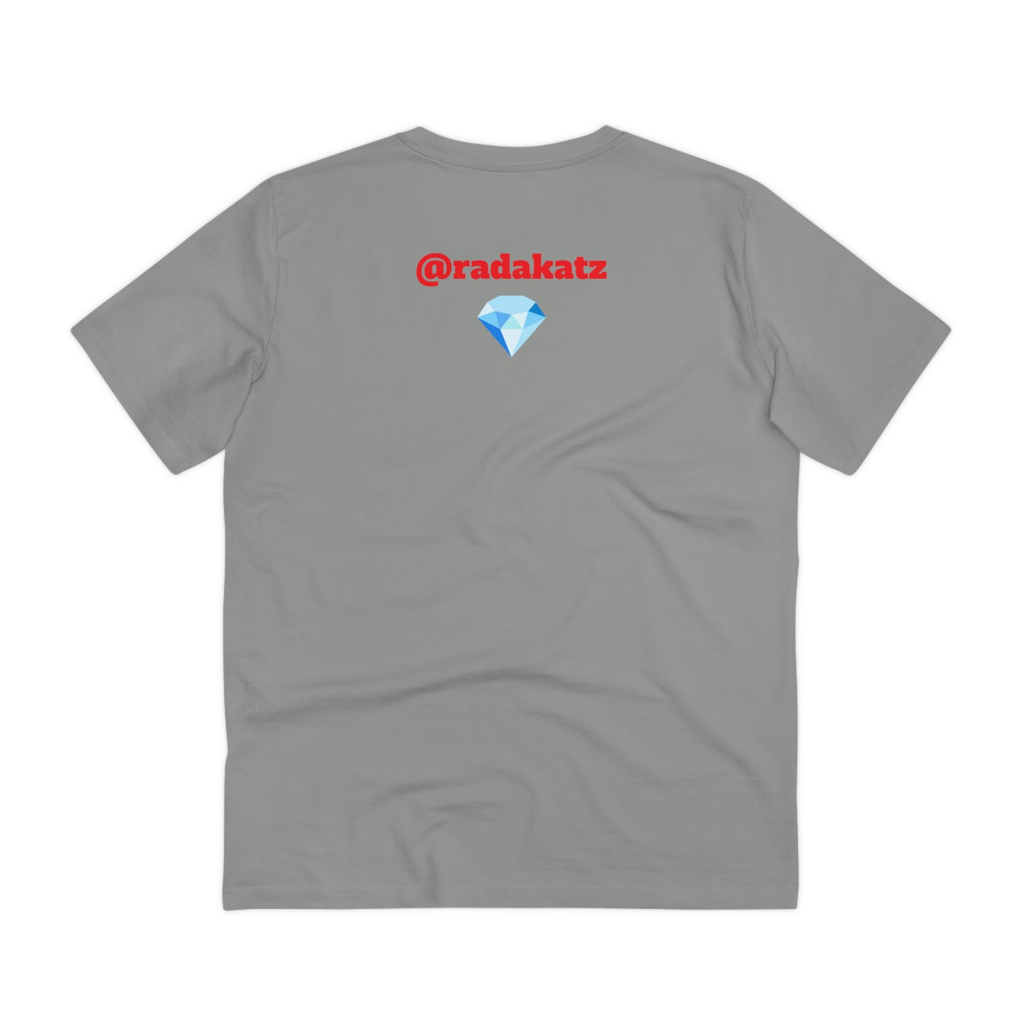 Queen Rada Katz Organic Cotton Unisex HELLO PEASANTS ™ T-shirt by @rardakatz