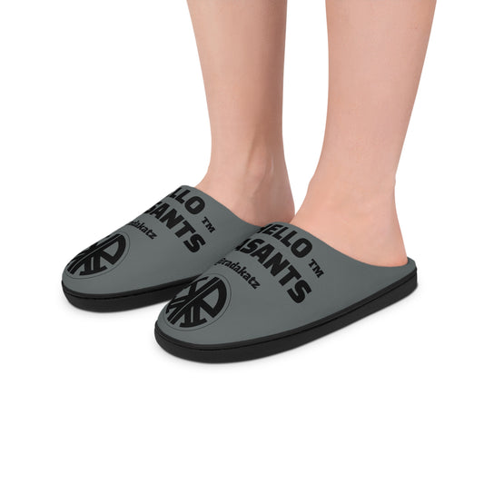Royal HELLO PEASANTS ™ Slippers for your King by @radakatz