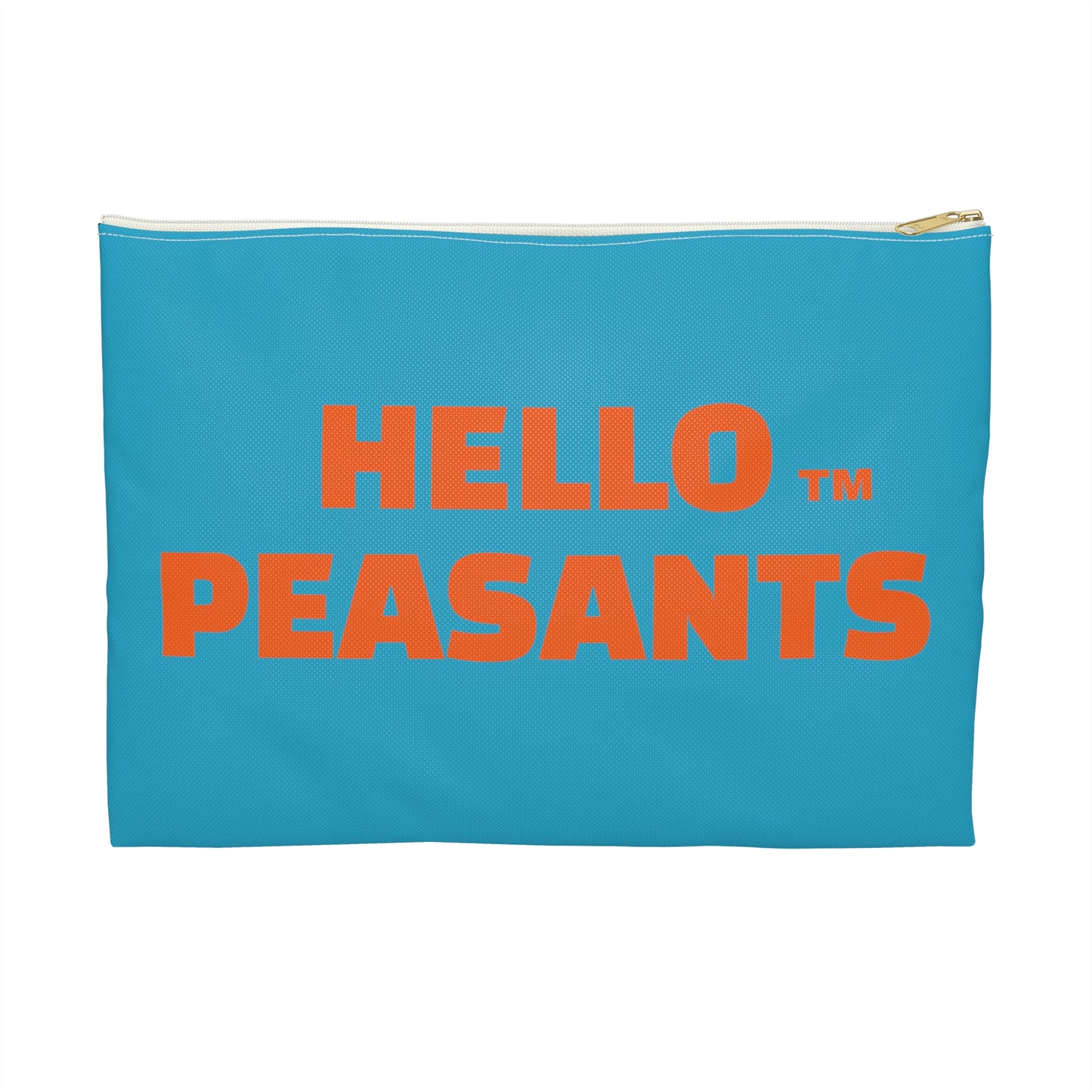 HELLO PEASANTS ™ Designer Pouch by @radakatz