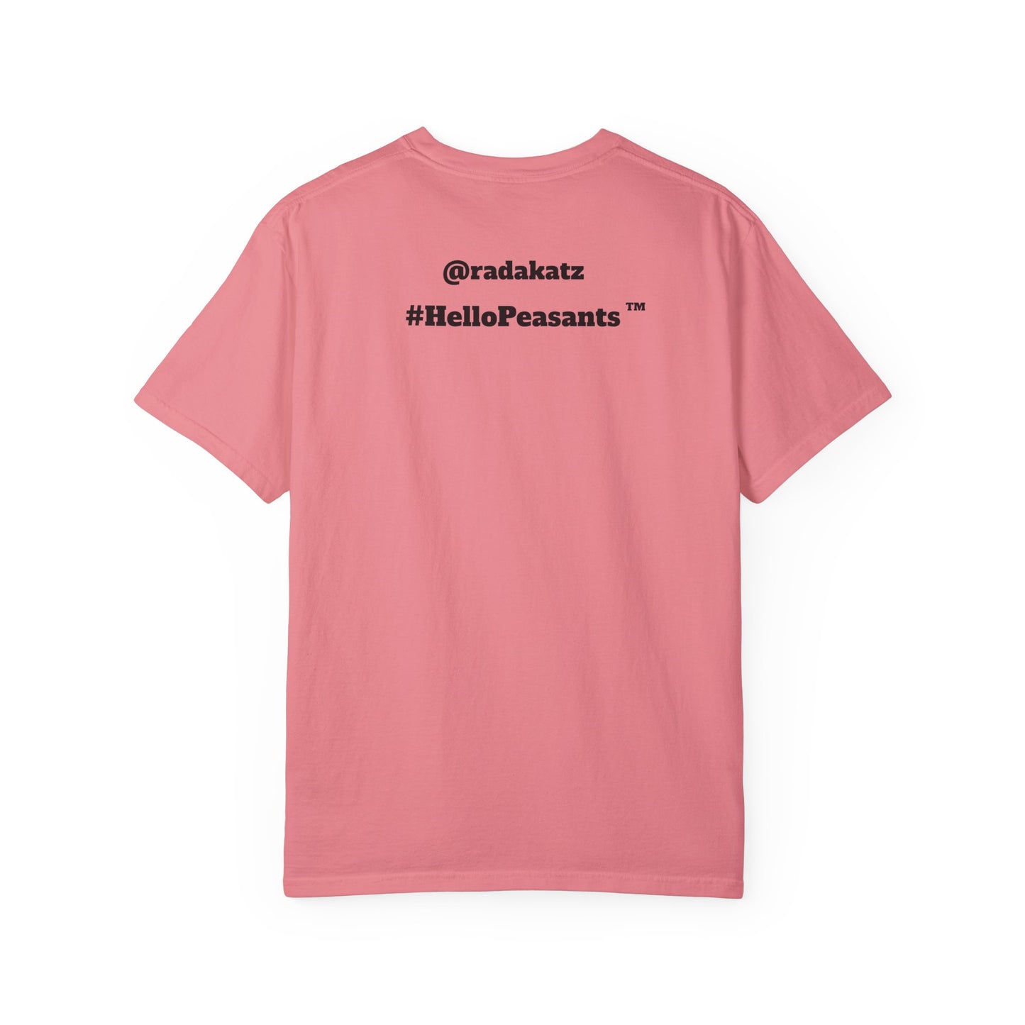 My Pussy is Better than Yours 100% Cotton HELLO PEASANTS ™ T-shirt by @radakatz
