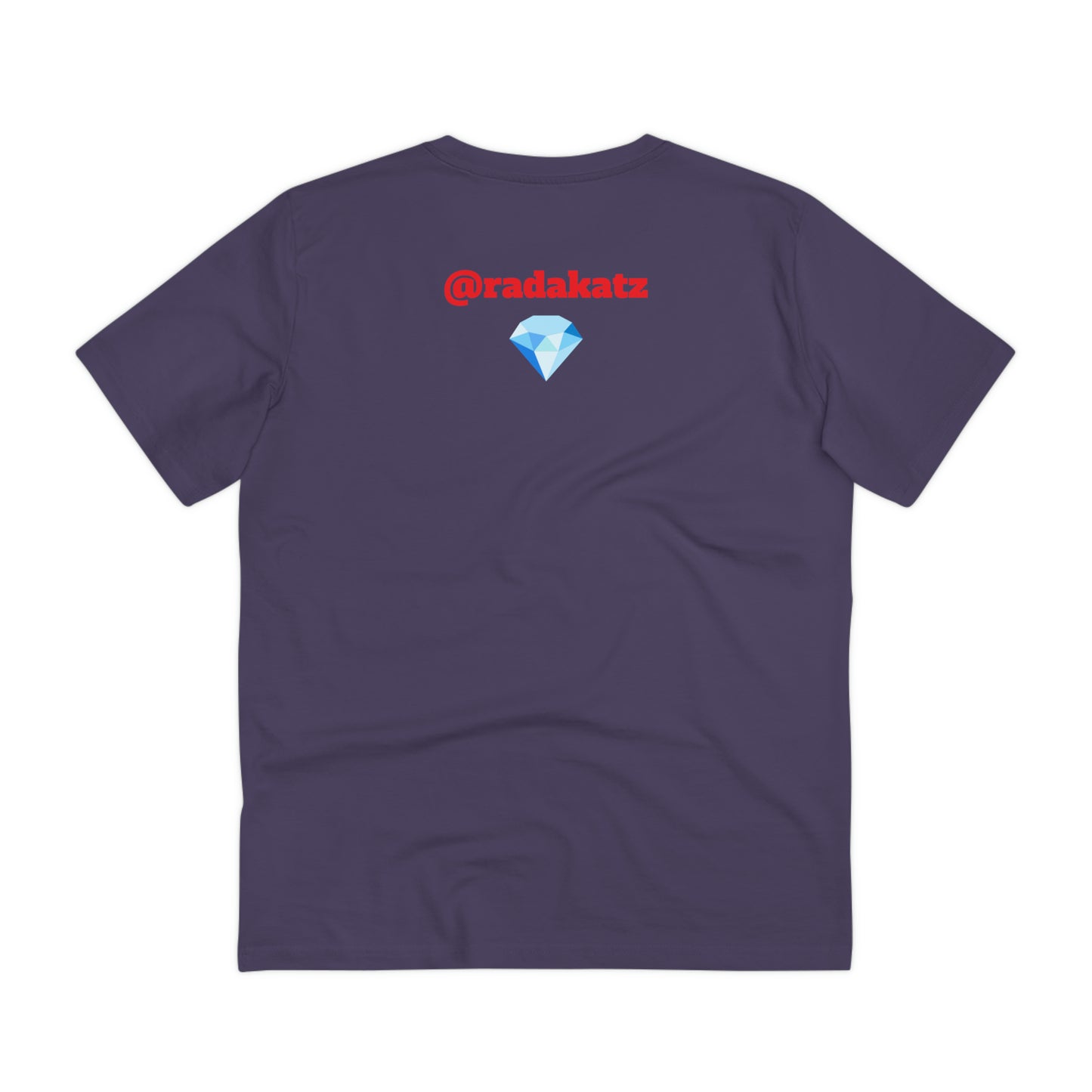 Queen Rada Katz Organic Cotton Unisex HELLO PEASANTS ™ T-shirt by @rardakatz