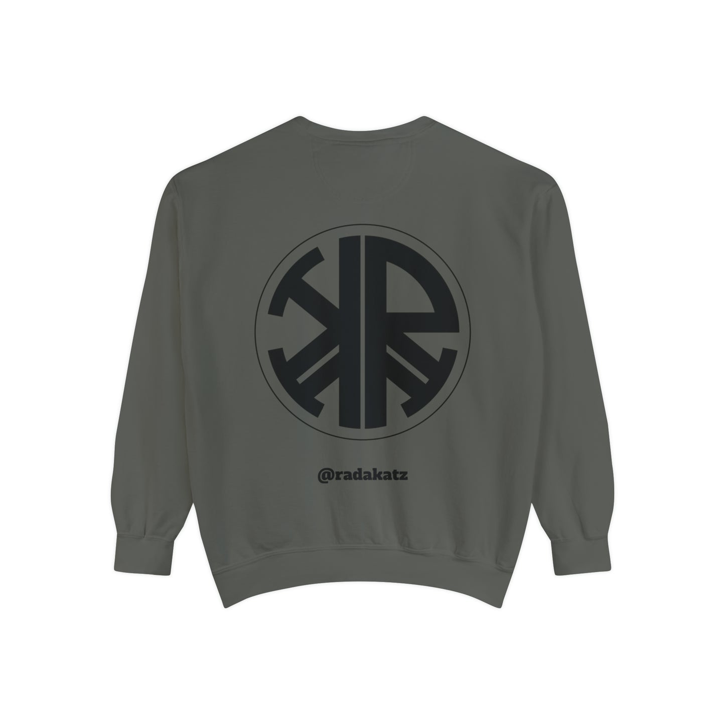 HELLO PEASANTS ™ Designer Unisex Sweatshirt by @radakatz