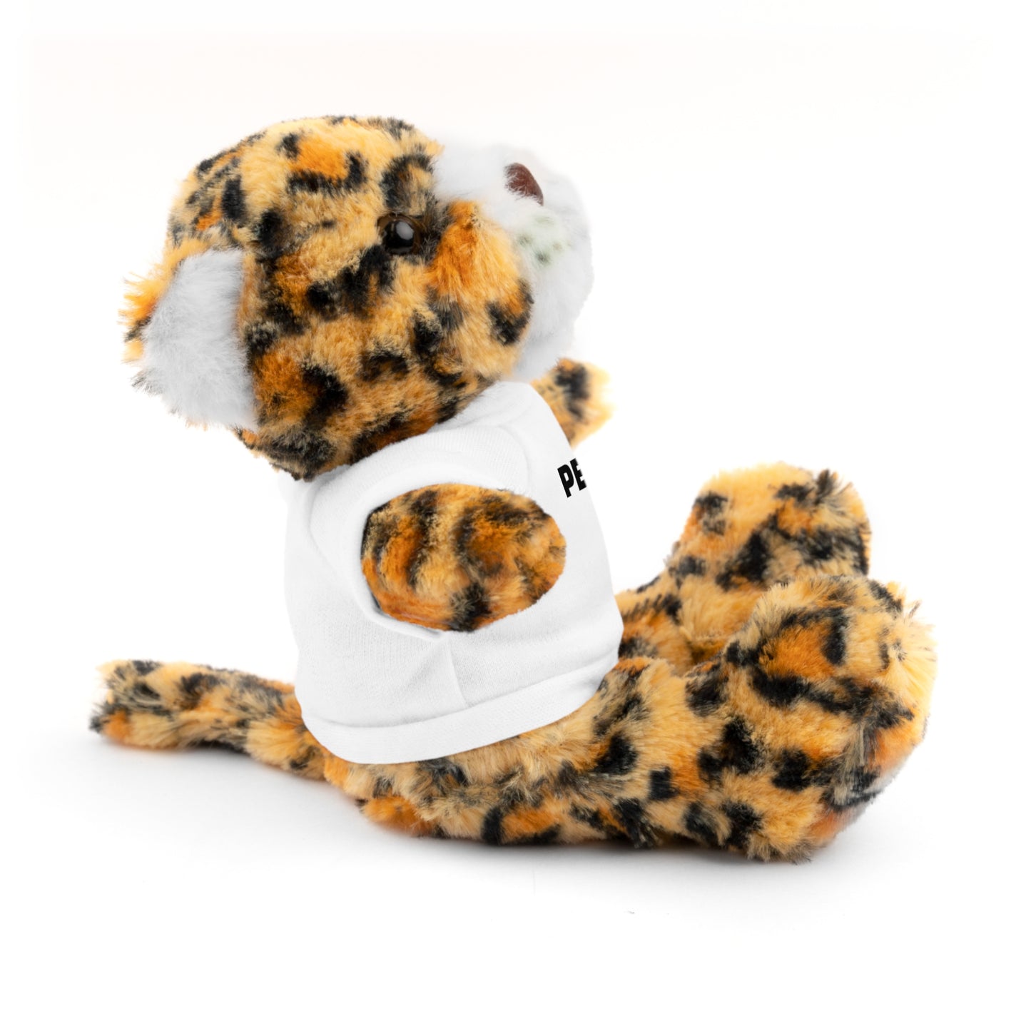 HELLO PEASANTS ™ Stuffed Animals with Rada Katz Logo Designer T-shirt by @radakatz