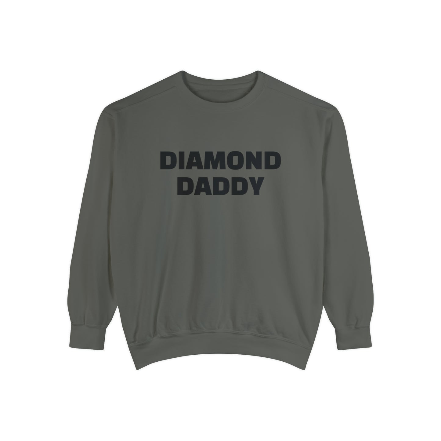 Diamond Daddy HELLO PEASANTS ™ Designer Sweatshirt by @radakatz