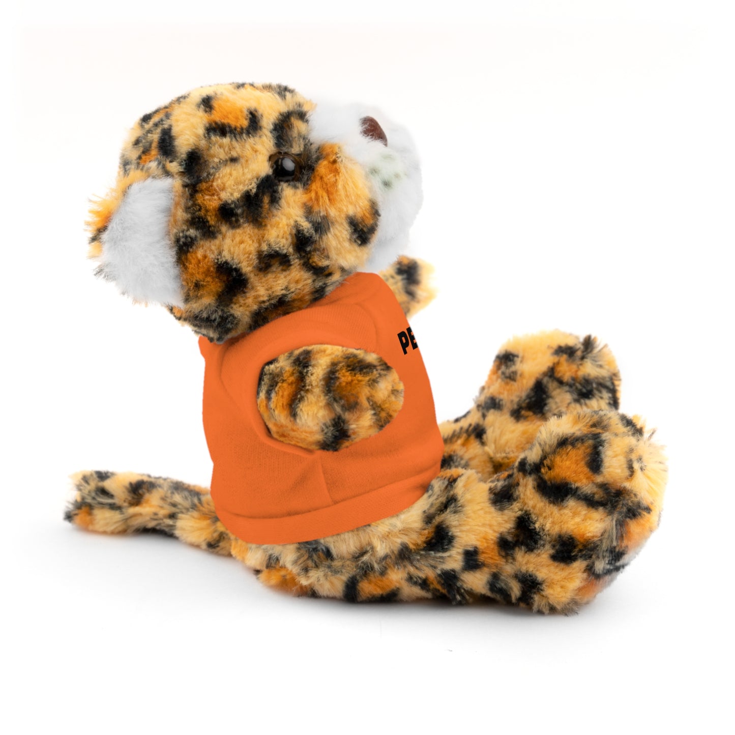 HELLO PEASANTS ™ Stuffed Animals with Rada Katz Logo Designer T-shirt by @radakatz