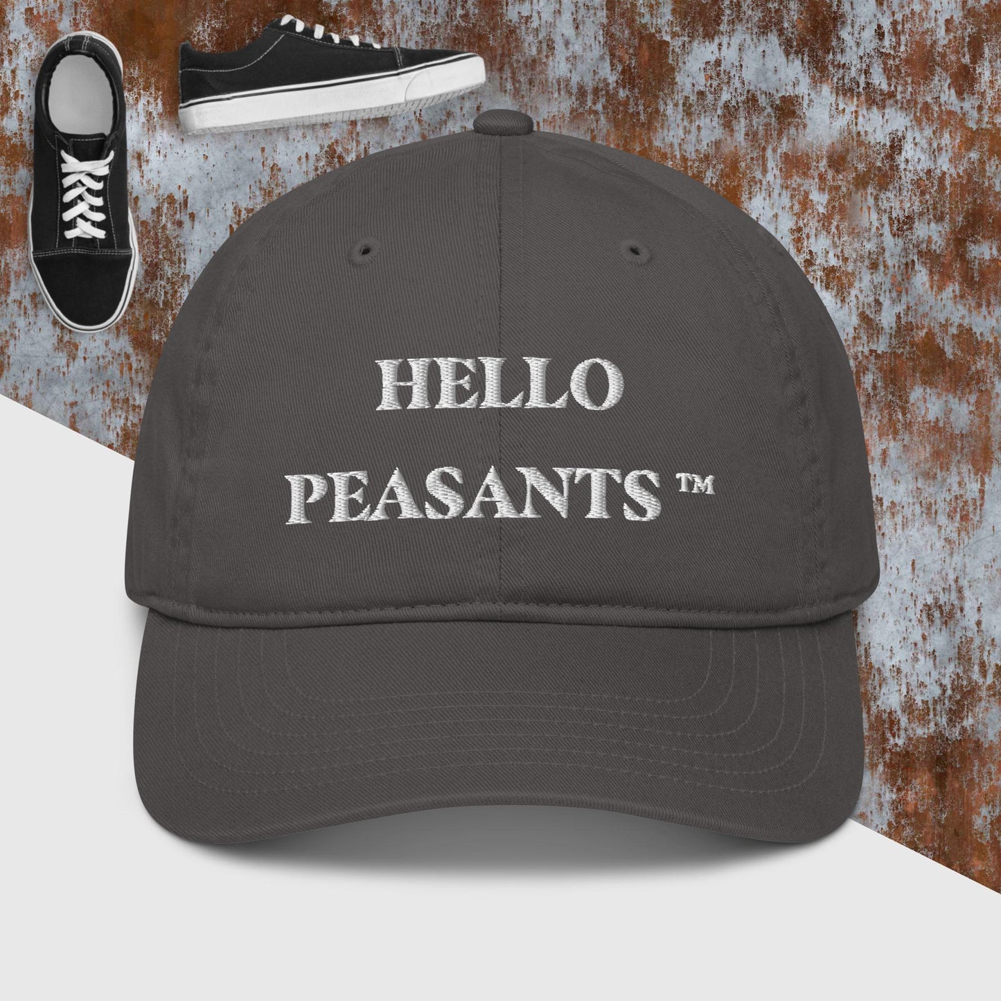 Incognito #HelloPeasants ™ Organic Cotton Hat by @radakatz