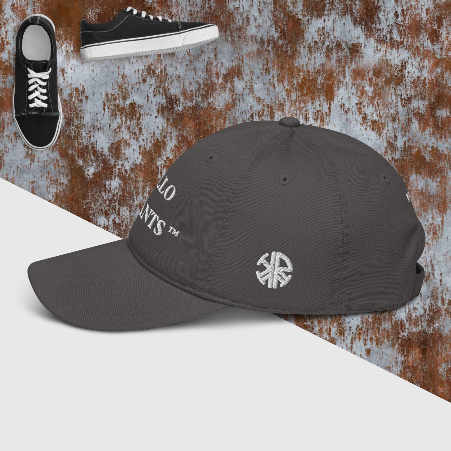 Incognito #HelloPeasants ™ Organic Cotton Hat by @radakatz