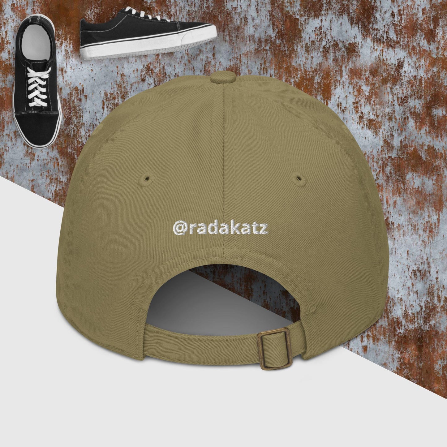 Incognito #HelloPeasants ™ Organic Cotton Hat by @radakatz