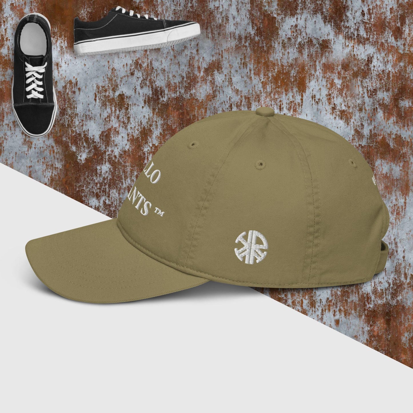 Incognito #HelloPeasants ™ Organic Cotton Hat by @radakatz