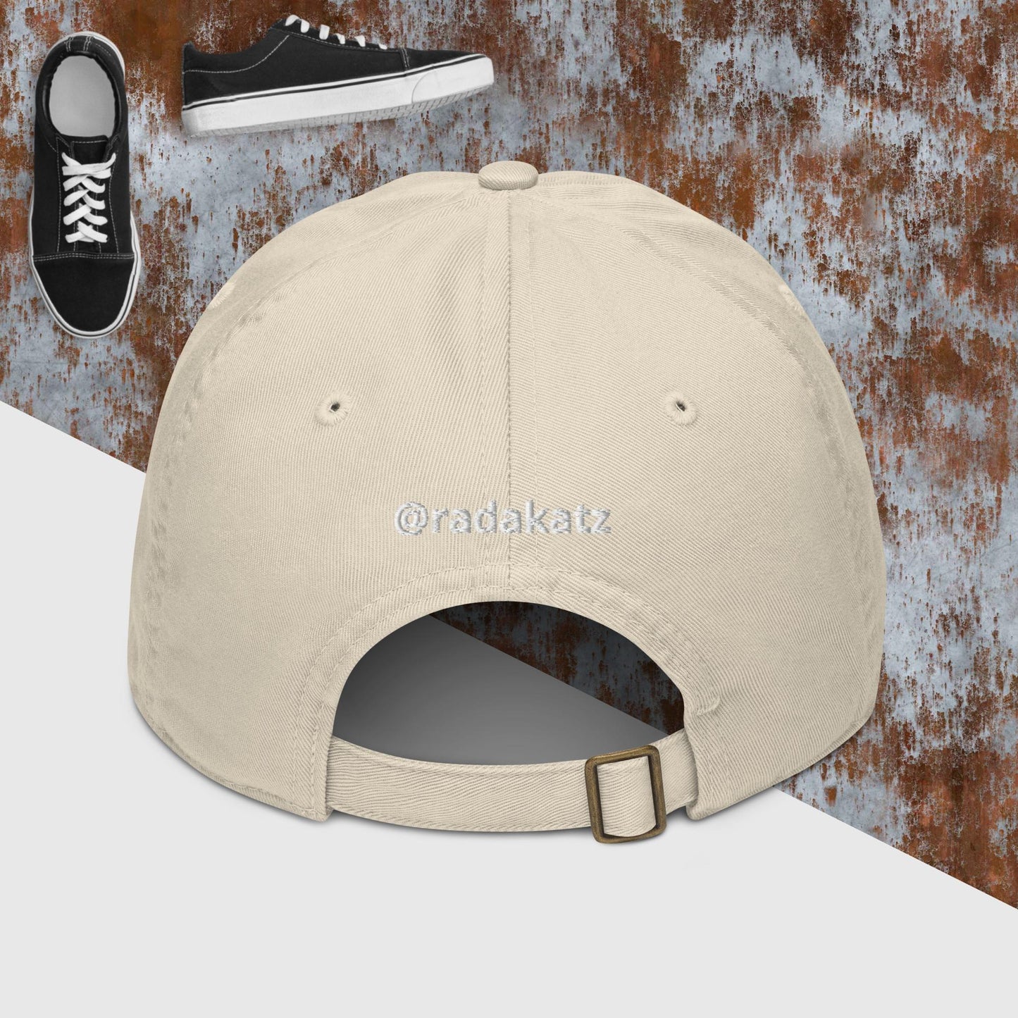 Incognito #HelloPeasants ™ Organic Cotton Hat by @radakatz