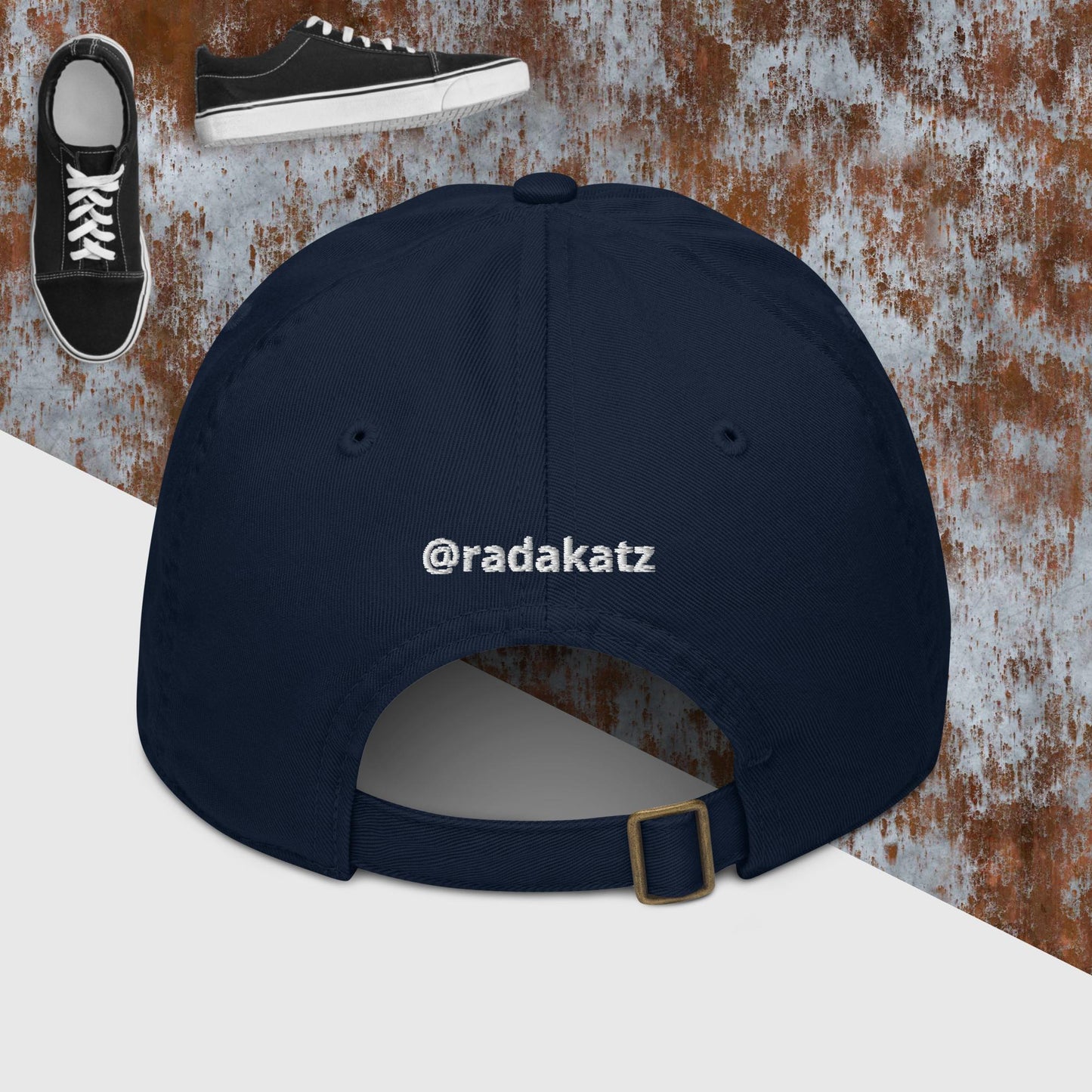 Incognito #HelloPeasants ™ Organic Cotton Hat by @radakatz