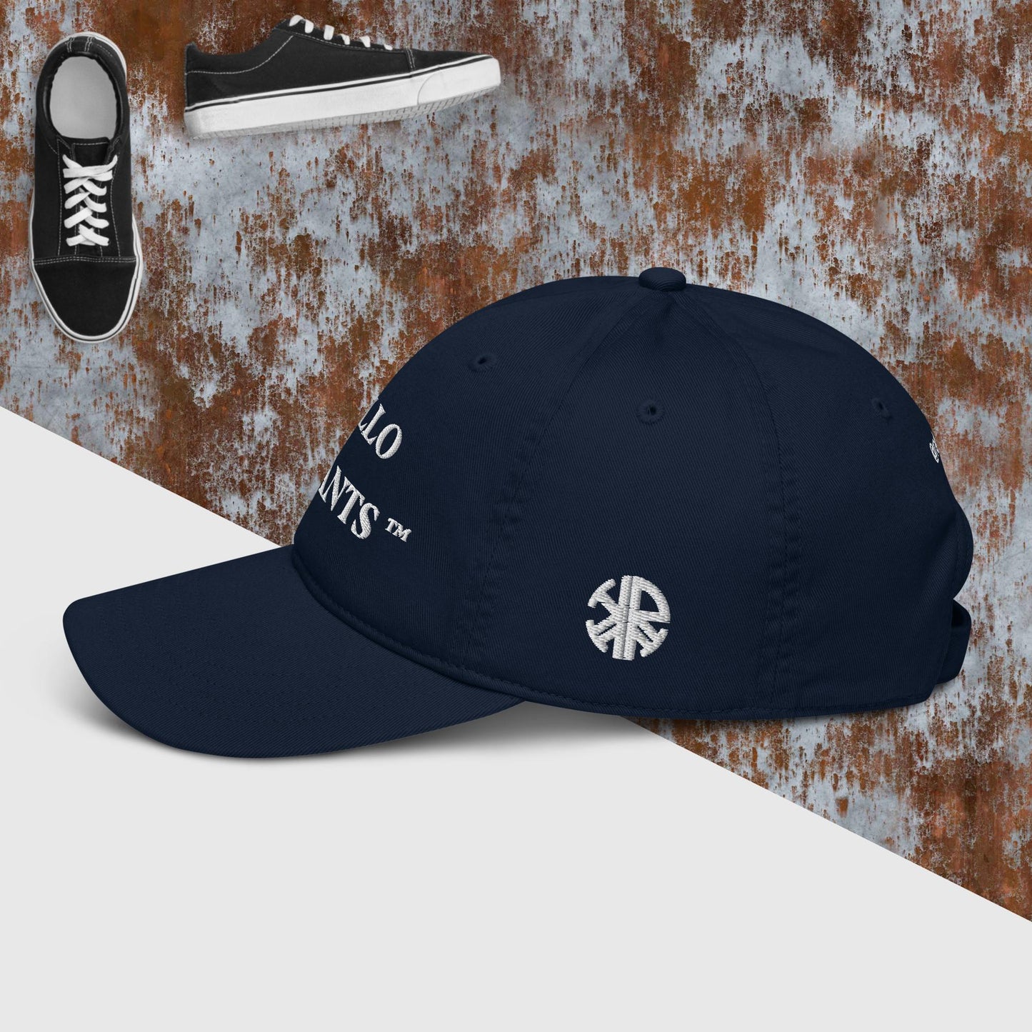 Incognito #HelloPeasants ™ Organic Cotton Hat by @radakatz