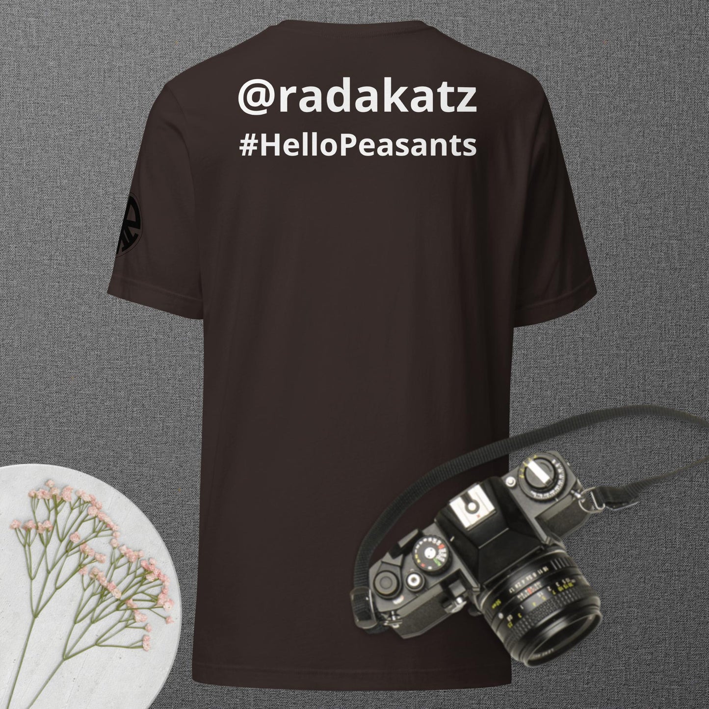 Sexy HELLO PEASANTS ™ Unisex t-shirt by @radakatz