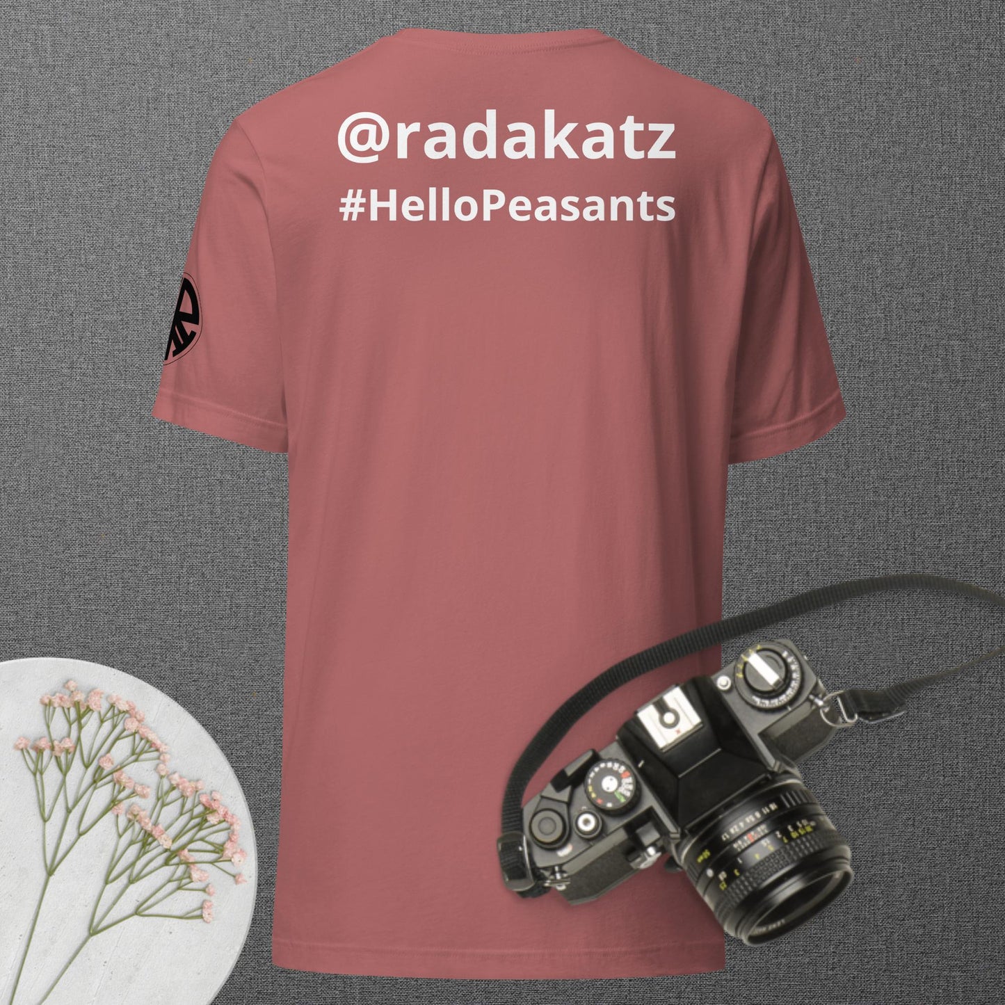 Sexy HELLO PEASANTS ™ Unisex t-shirt by @radakatz