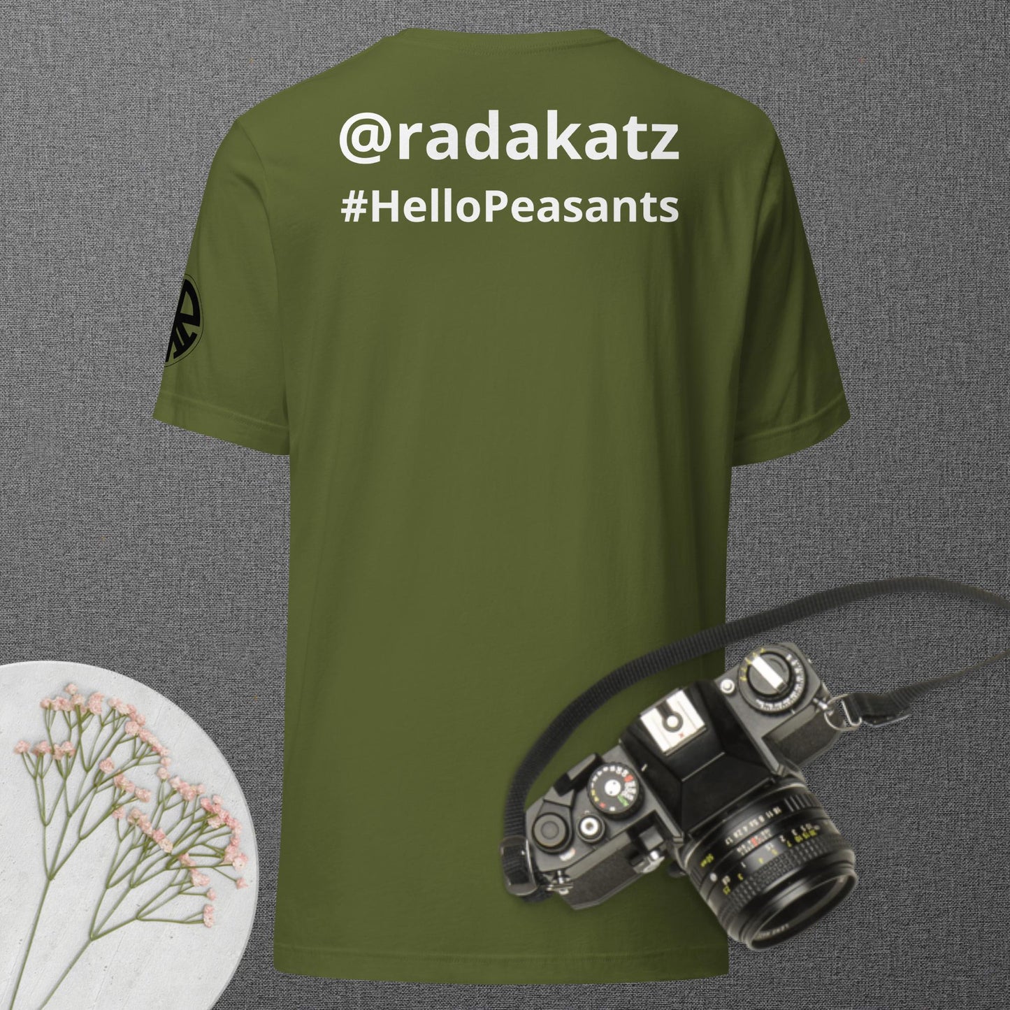 Sexy HELLO PEASANTS ™ Unisex t-shirt by @radakatz