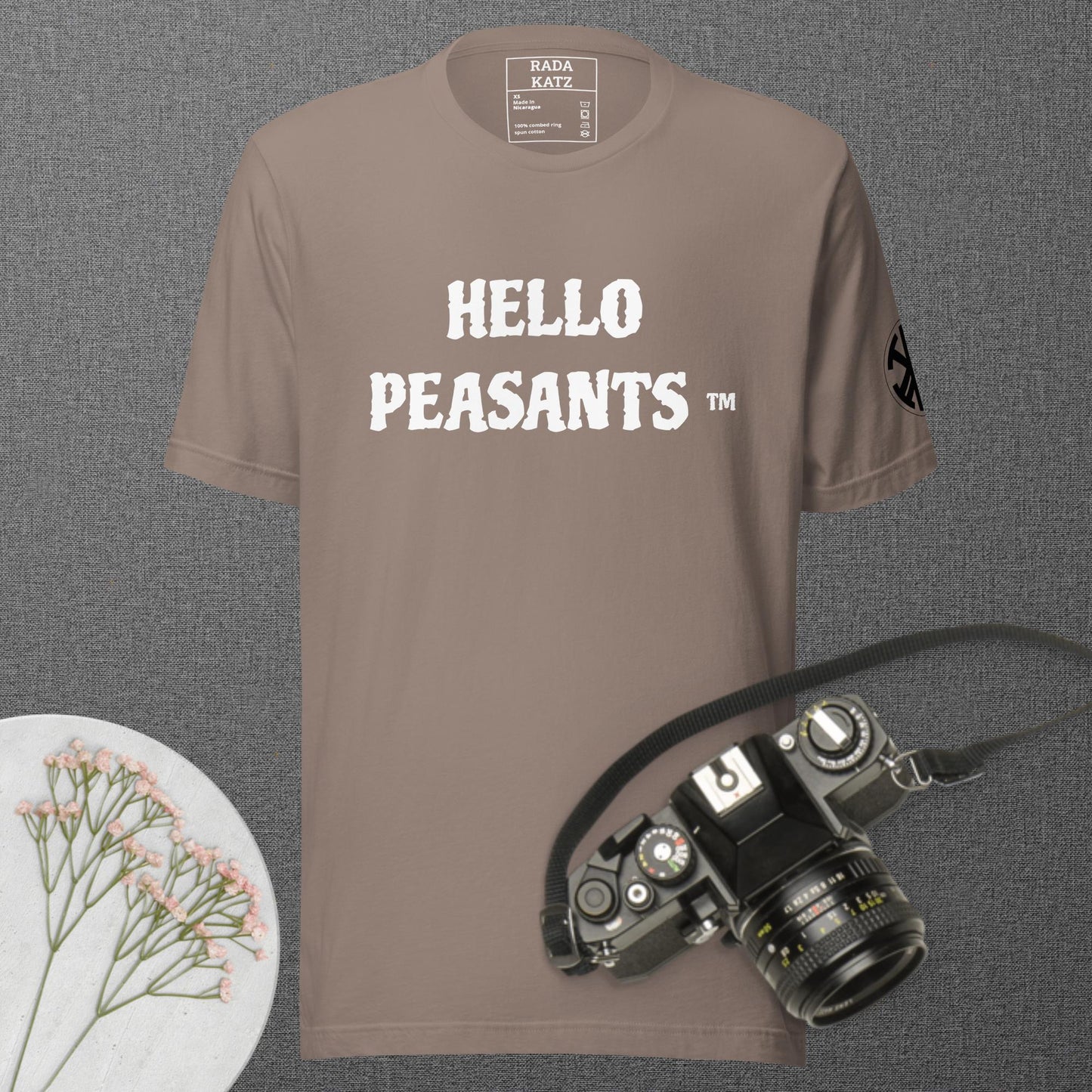 Sexy HELLO PEASANTS ™ Unisex t-shirt by @radakatz